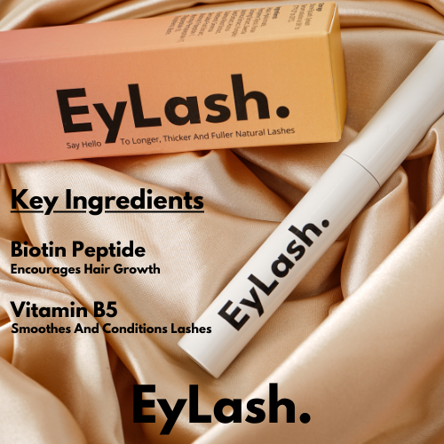 EyLash Growth Serum Key Ingredients